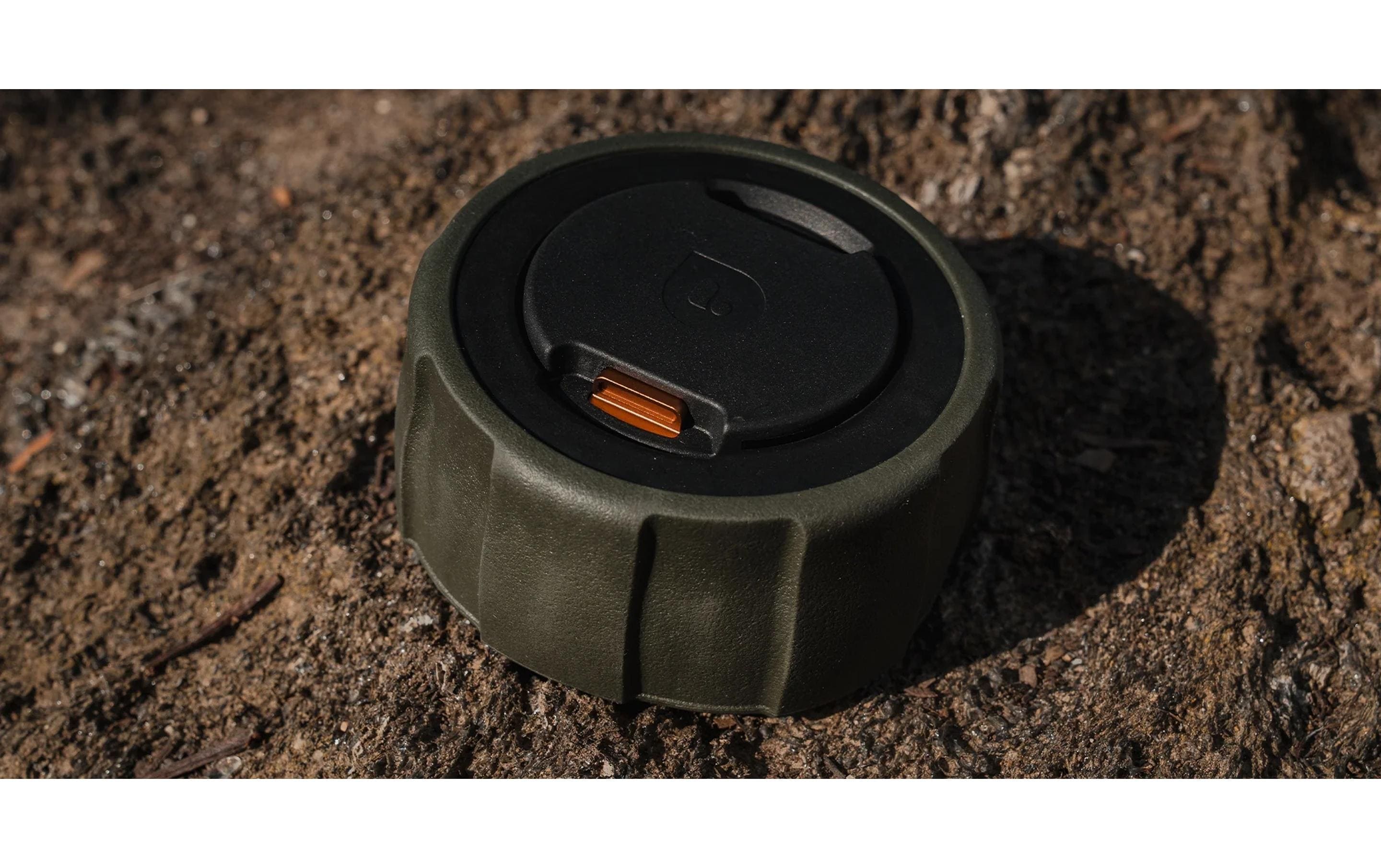Objektivdeckel Defender Pro (70-80 mm Durchmesser) - ForestRobuster Objektivschutz