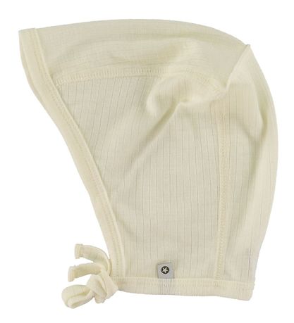 Smallstuff Babymütze - Wolle - Off White