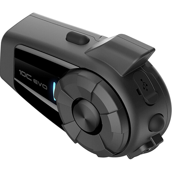 Sena - Système de communication et caméra 10C EVO Noir