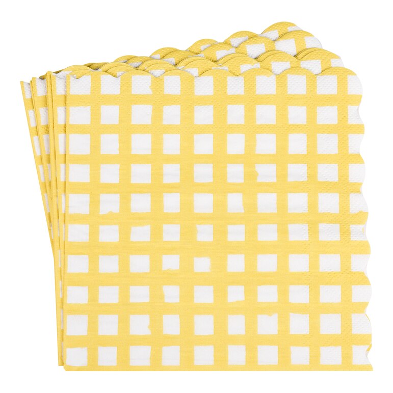 gelb, L 16,5 x B 16,5 cm, 20 Stück