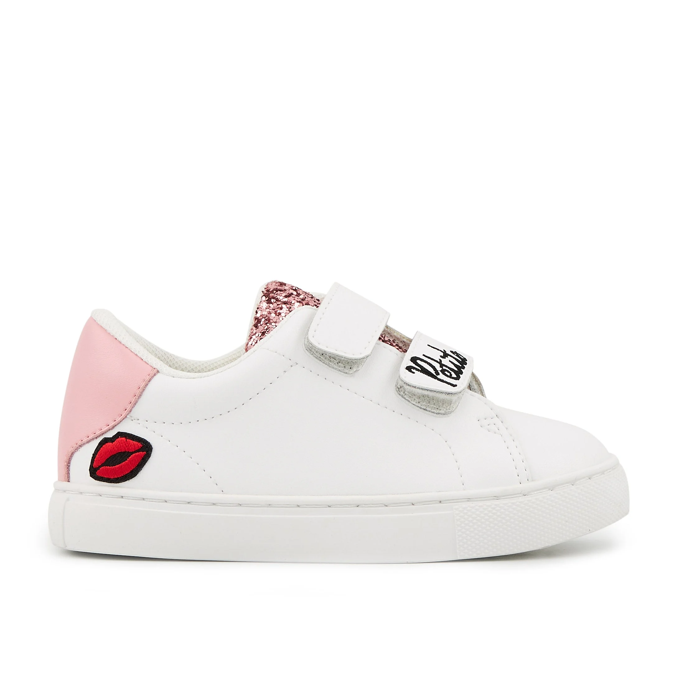 MINI EDITH PETITE SOEUR - Sneakers en cuir | Blanc