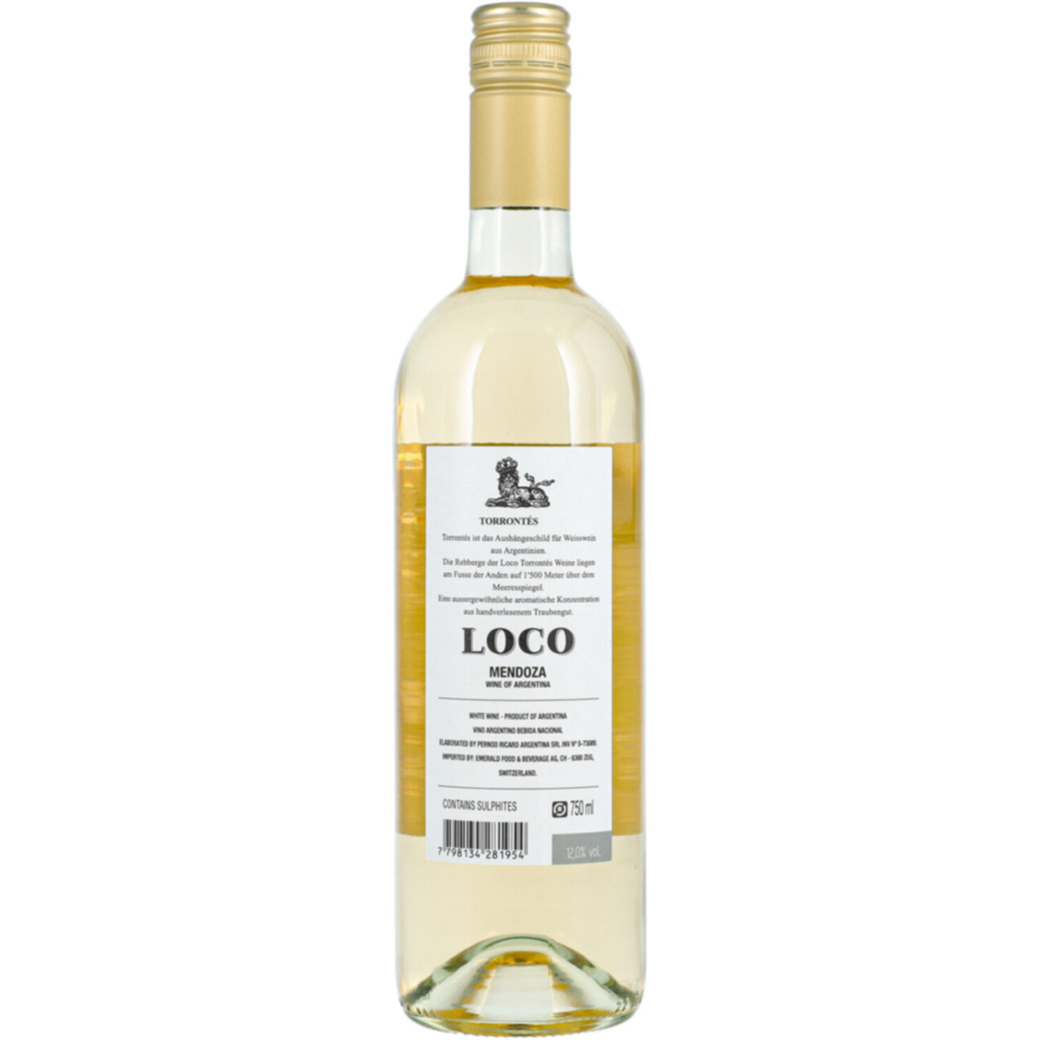 Loco Mendoza Torrontés -75cl