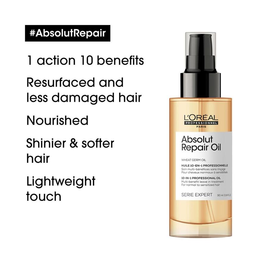 L'Oréal Professionnel Absolute Repair 10-in-1 Professionnel Oil 90ml