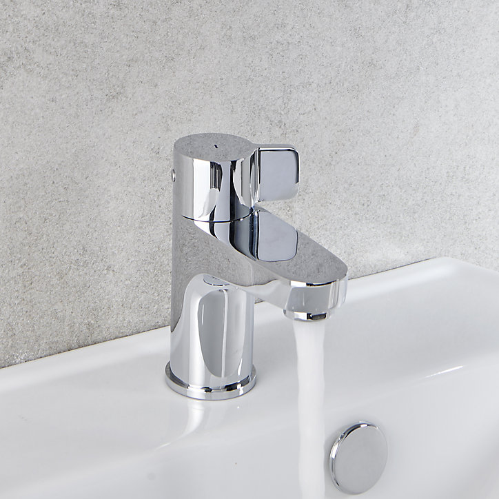 Robinet de lave-mains eau froide GoodHome Cavally S