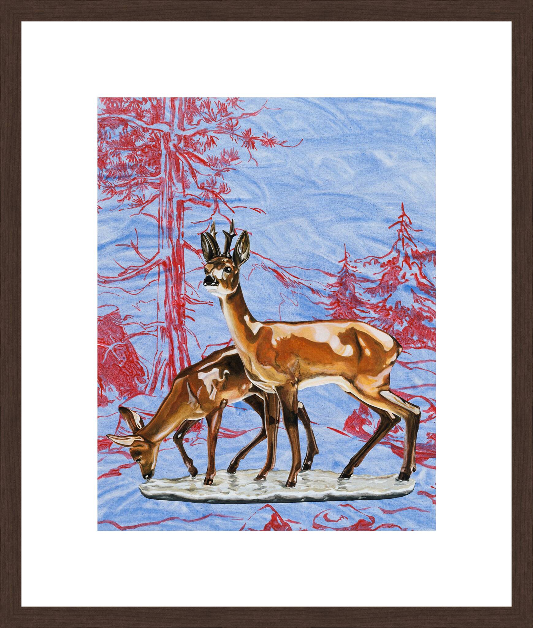 Forrest Princess by Andreas Amrhein - Limited Edition. Edition of: 150. Signed.