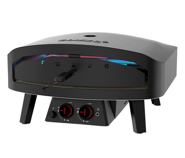 Cozze Gas-Pizzaofen Classic Black Edition,