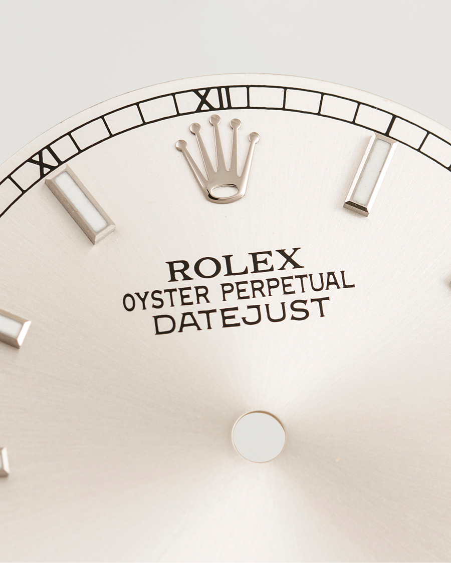 Rolex Pre-Owned Rolex Datejust 5/6 ref With Hands