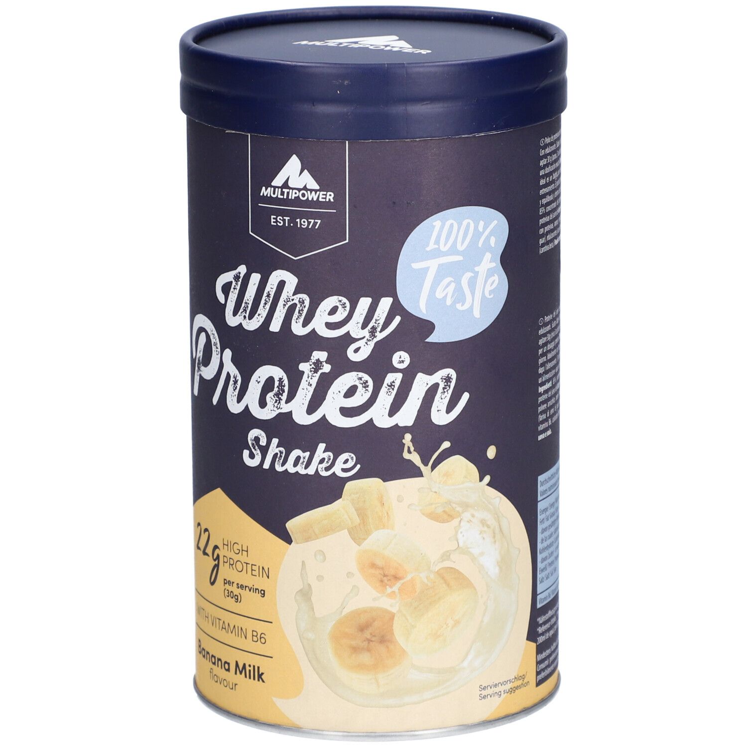 MULTIPOWER Whey Protein Banane