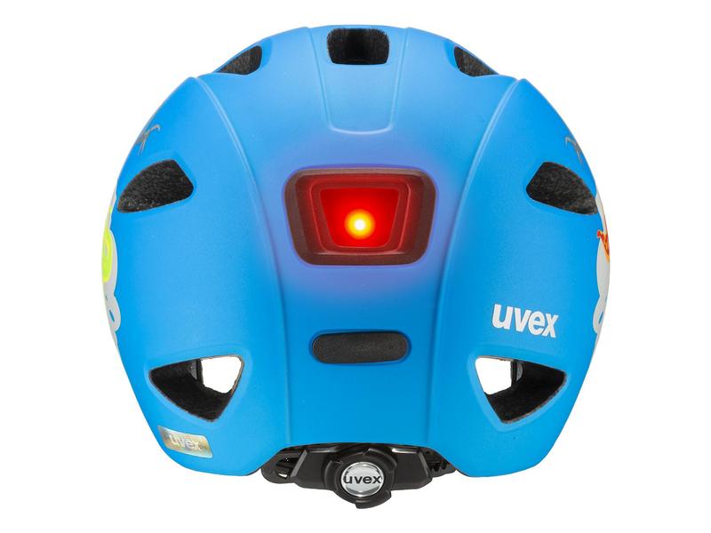uvex Kinderhelm uvex oyo style dino blue matt Dino Blue Mat Superleichter Kleinkindradhelm