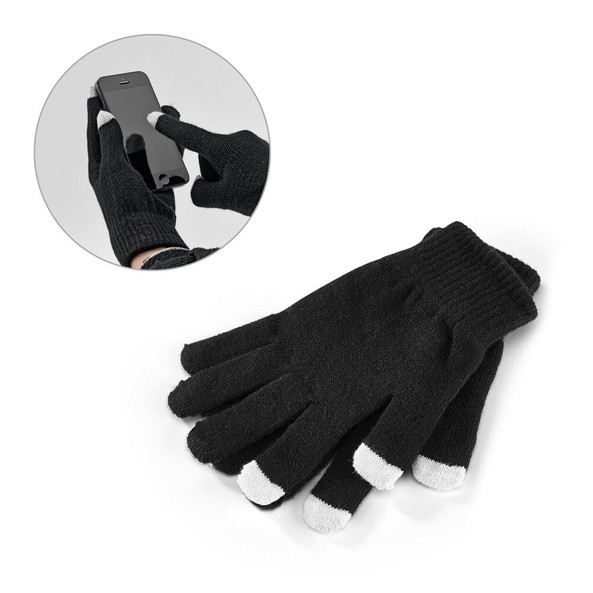 hi!dea 99016 - Gants avec pointes tactiles