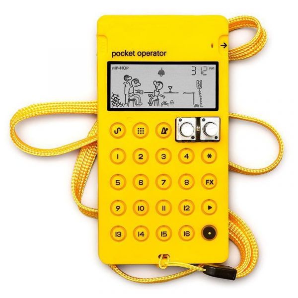 Teenage Engeneering Pro Case Ca-X Yellow
