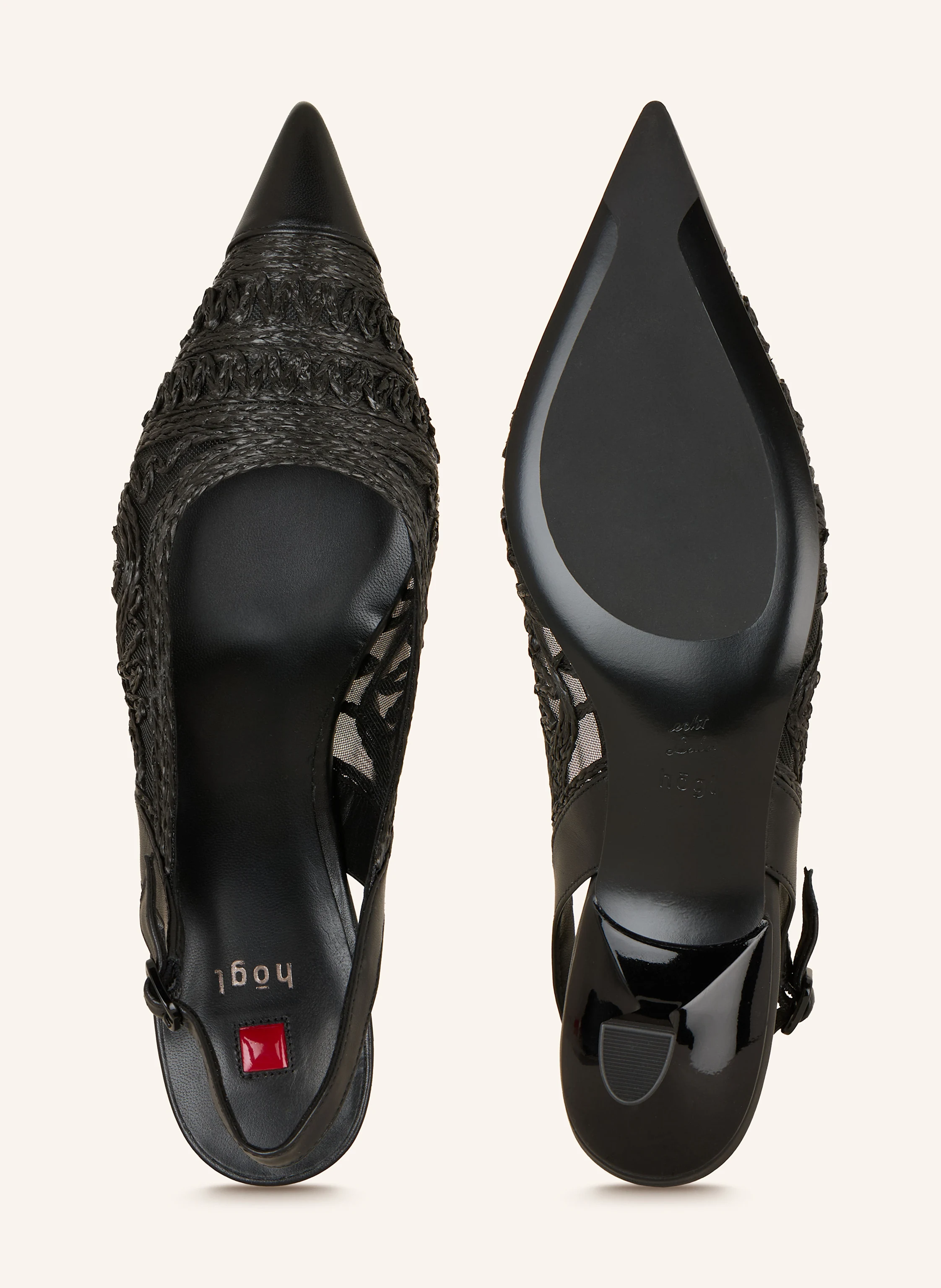 Högl Slingpumps