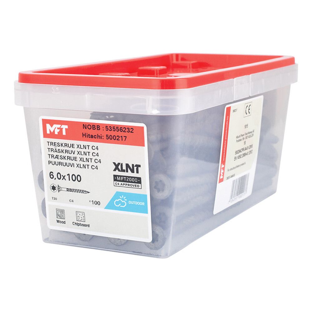 TRESKRUE MFT XLNT C4 6,0X100MM 100STK