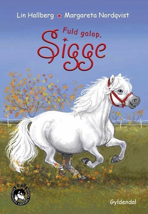 Rap-Klubben 16 - Fuld Galop, Sigge - Lin Hallberg - Bog