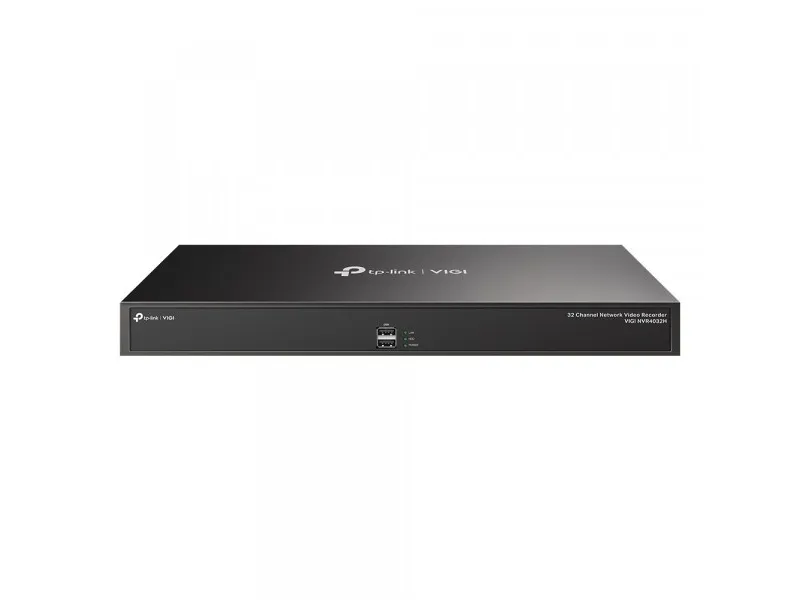 TP-Link VIGI NVR4032H - 32 kanaler - 3840 x 2160 pixels - 16 kanaler - 720p - 1080p - 3840 x 2160 - 1920 x 1080 - 1680 x 1050 - 1440 x 900 - 1280 x 1024 - 1280 x 720 - 1024 x 768 - H.264 - H.264  - H.265 - H.265  (VIGI NVR4032H)