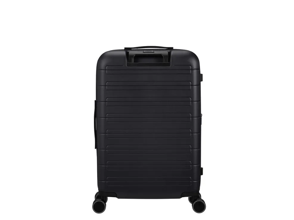 American Tourister Novastream Spinner, Rejsetaske, Hård skal, Sort, Dark Slate, Mellem, Polykarbonat (PC)