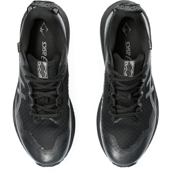 Chaussure trail ASICS GEL-TRABUCO 12 GTX BLACK/GRAPHITE GREY