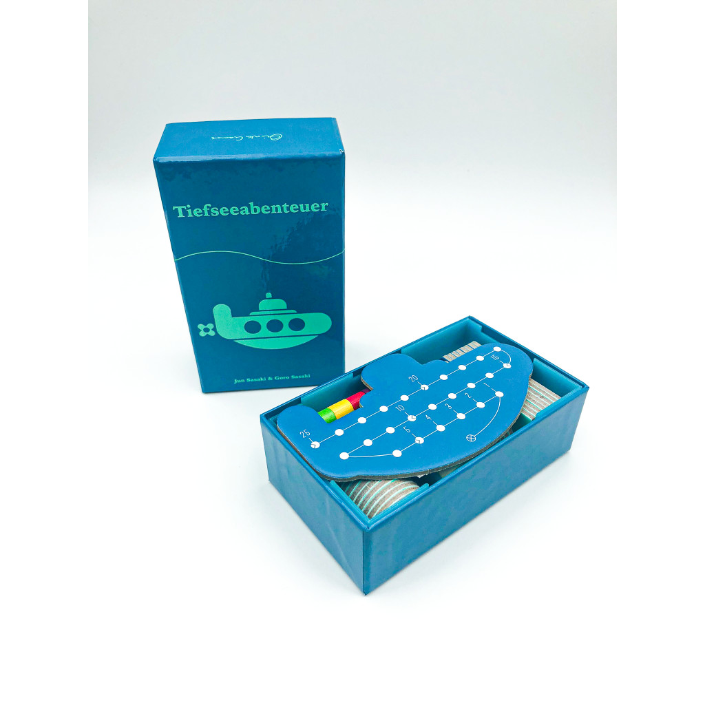 Deep Sea Adventure - Insert