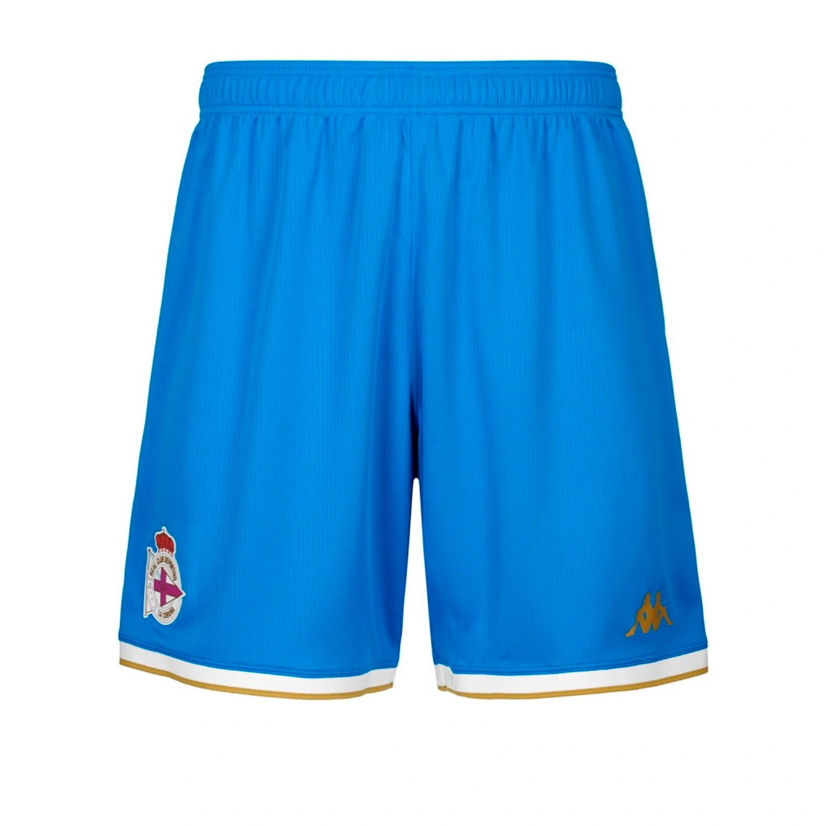 Calções Kappa Deportivo La Coruña Primeiro Equipamento 2025-2026 Criança