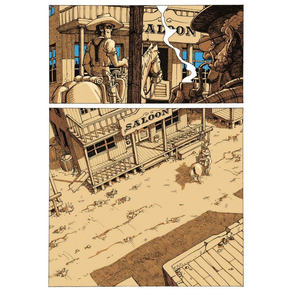Your Town - La BD dont vous êtes le héros