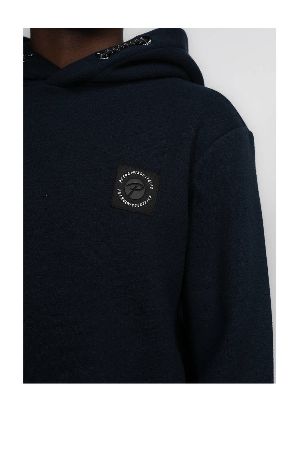 Petrol Industries hoodie blauw