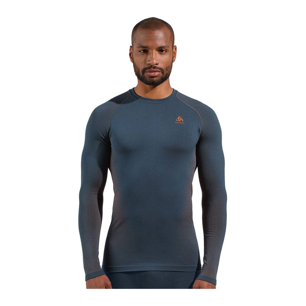 Odlo PERFORMANCE WARM ECO - Sous-couche Homme india ink