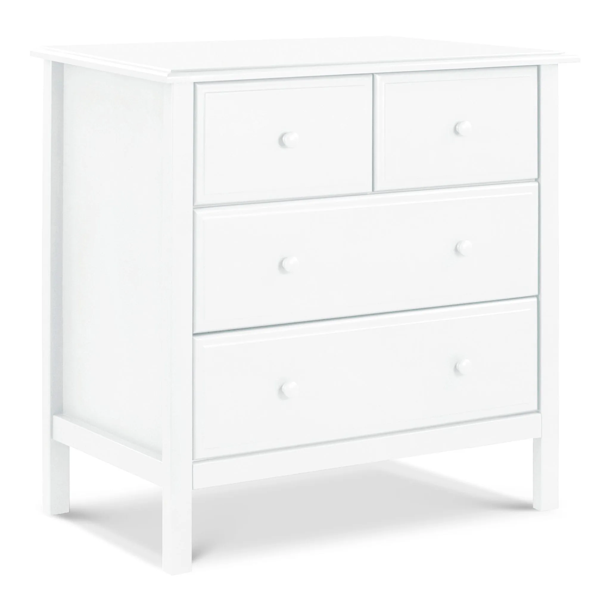 DaVinci Bureau 4 Tiroirs Autumn - Blanc