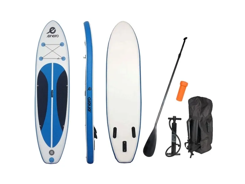 Enero Sup oppusteligt svømmebræt 300x76x15cm 135kg