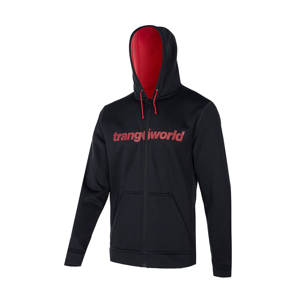 Trangoworld RIPON - Sweat Homme black