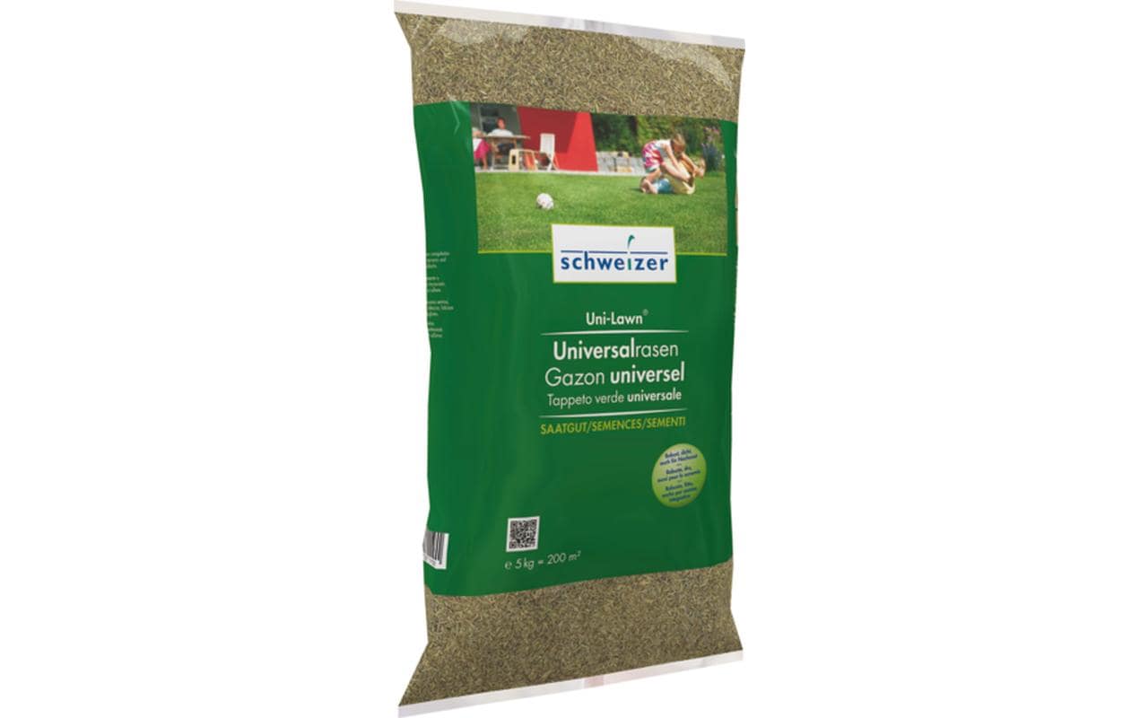 Universal-Rasen Uni Lawn Royal, 5 kgDer Universalrasen für fast alle Lagen
