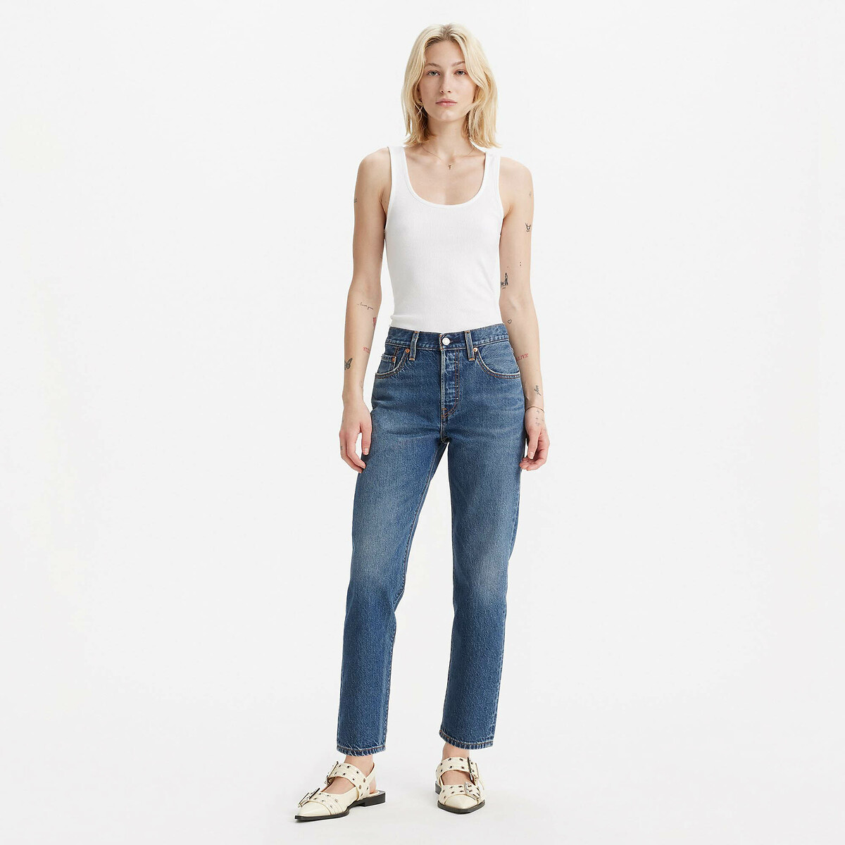 LEVI'S<br>Jeans 501® CROP LEVE