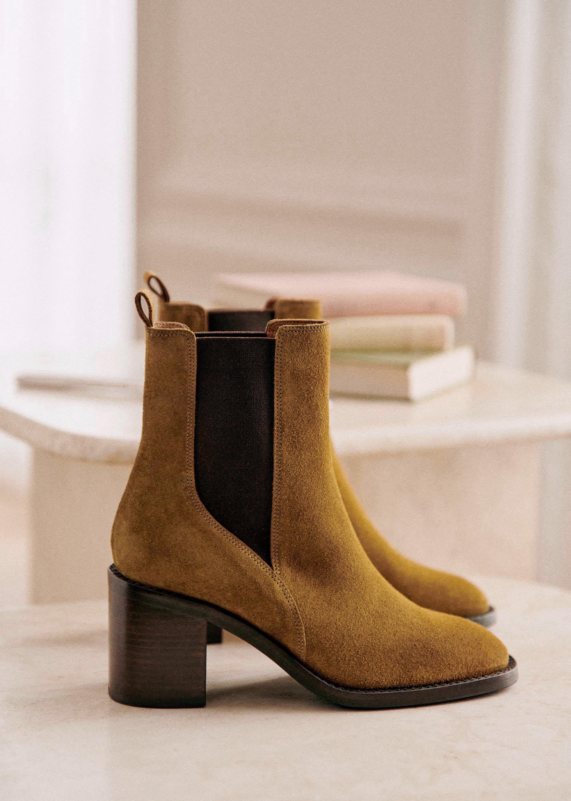 Bottines Pippa - Caramel - SOULIERS/SOULIERS Mocassins 5906316