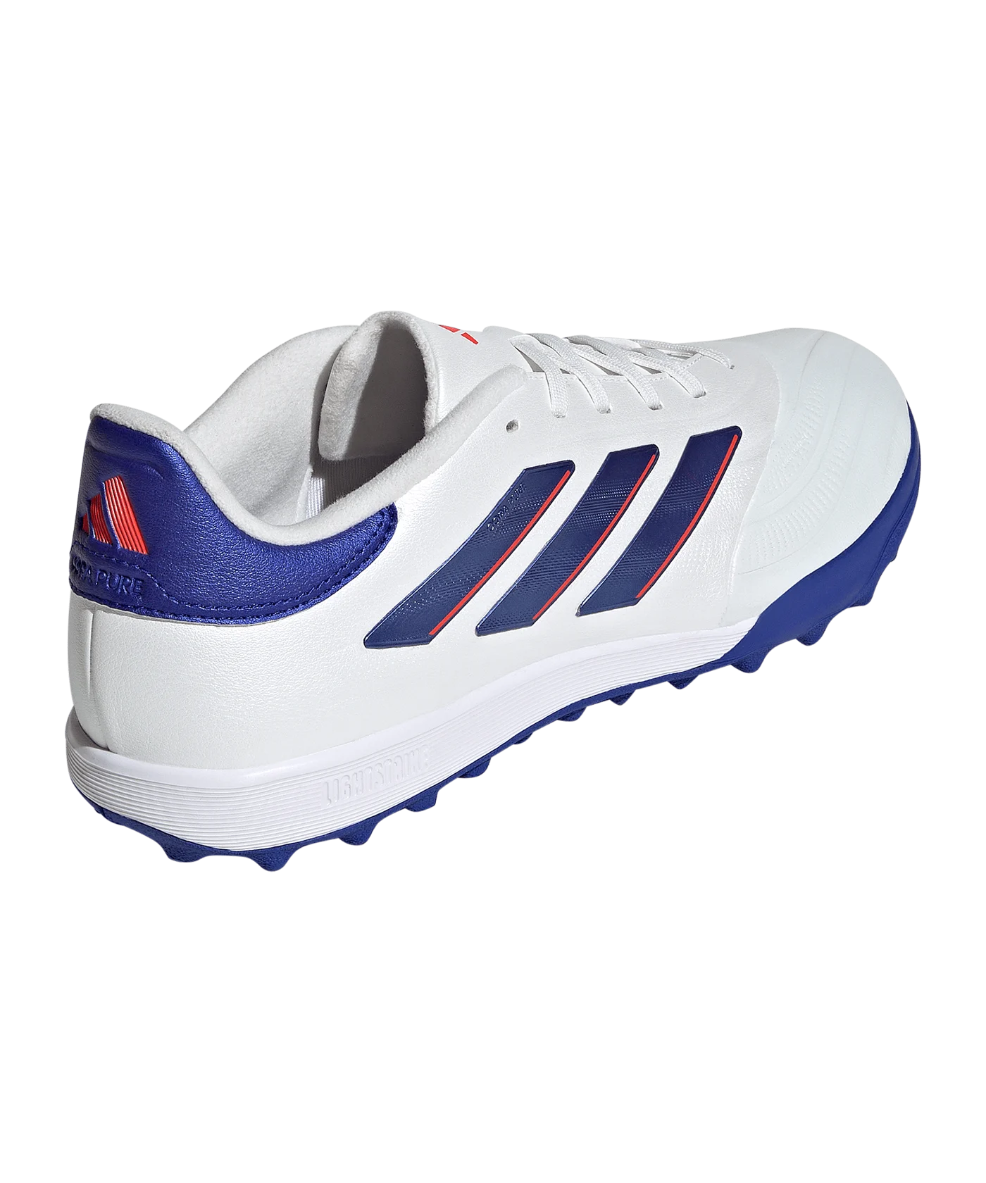 adidas COPA Pure 2 League TF Advancement Weiss Blau