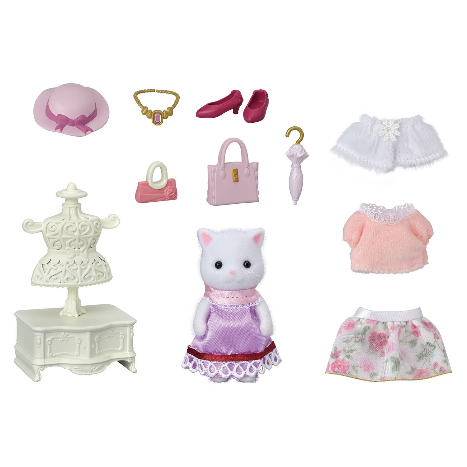 Sylvanian Families 5461 Modespeelset - Perzische kat