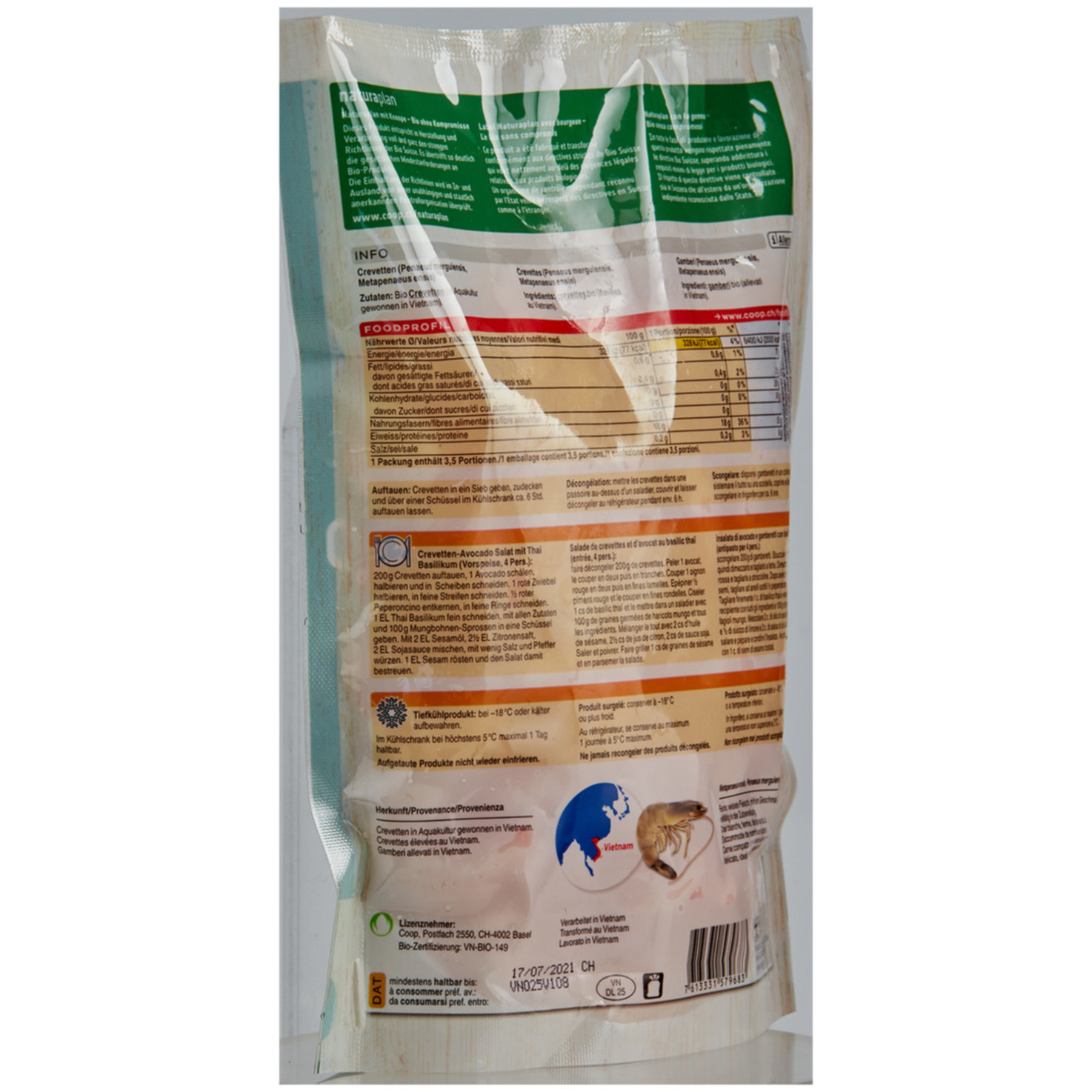Naturaplan Bio Cocktail-Crevetten