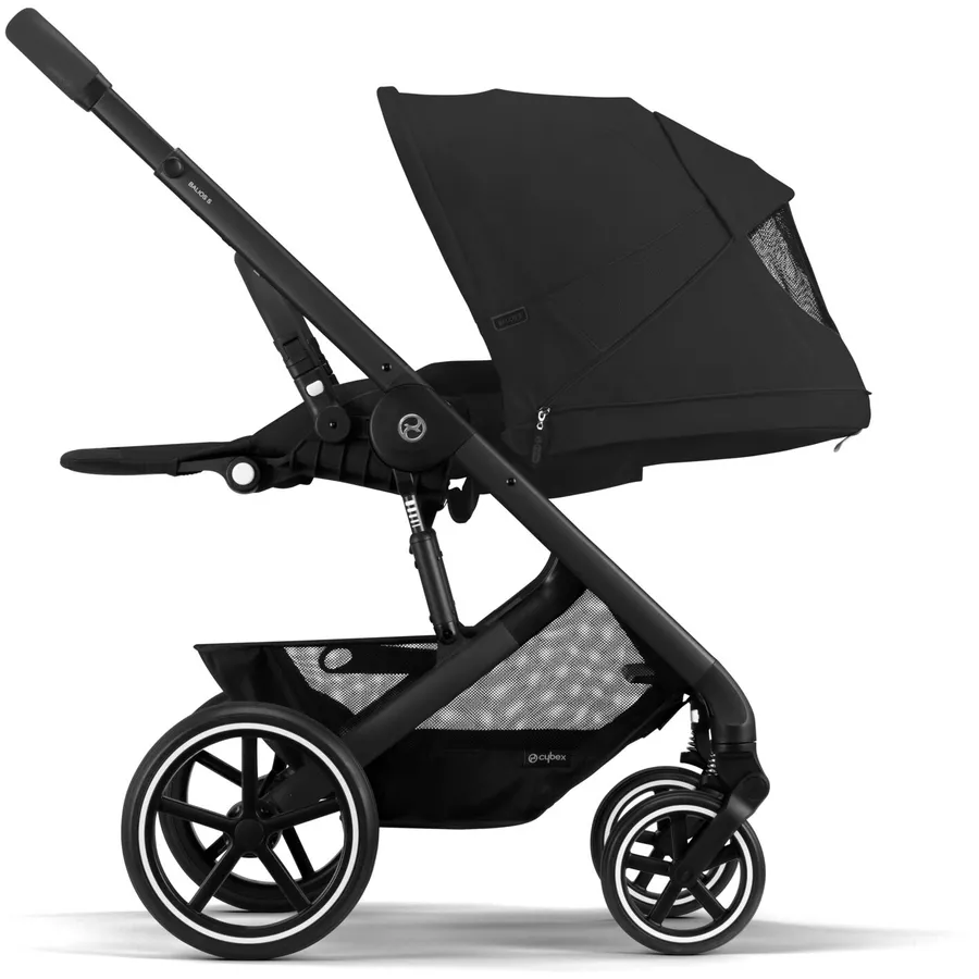 cybex GOLD Kinderwagen Balios S Lux Black Moon Black