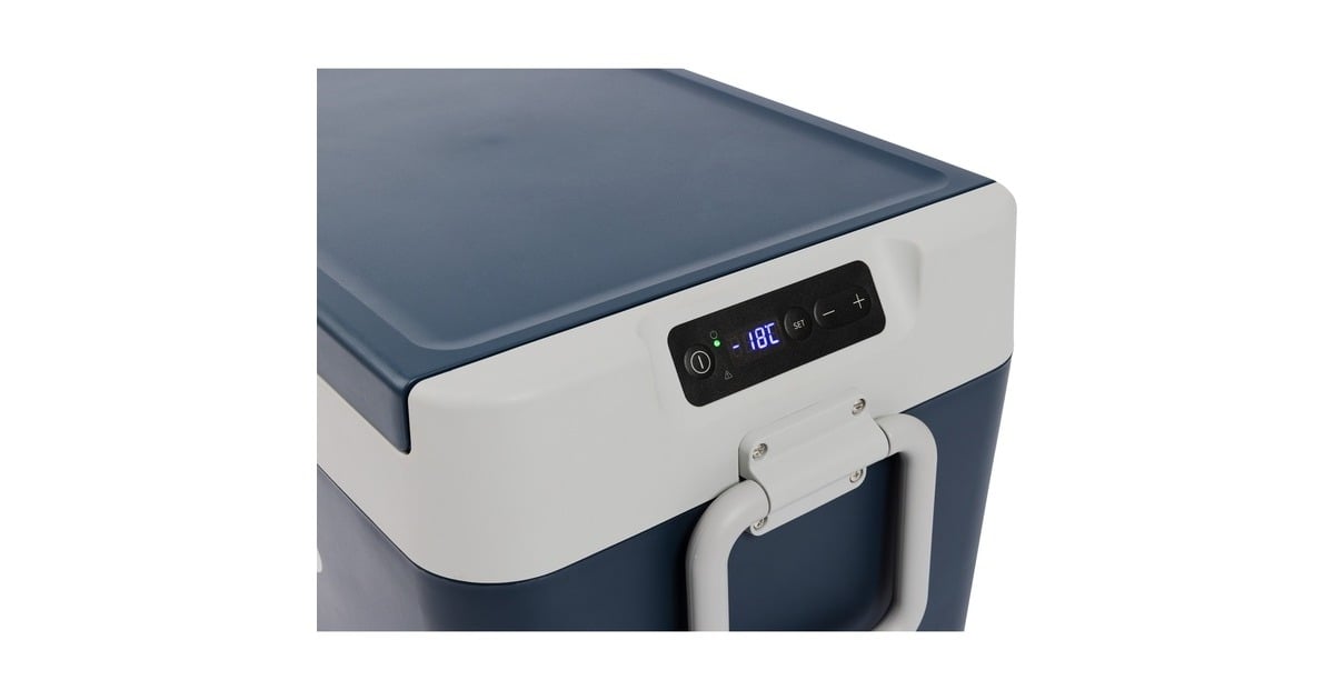 IglooICF40 AC/DC met compressor koelbox  (Blauw, 39 liter)