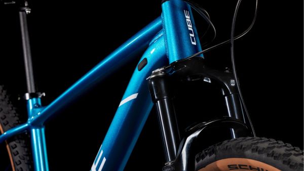 Cube Attention Pro Metallicteal - MTB - 2025
