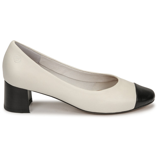 Betty London - OMINA - Blanc/noir