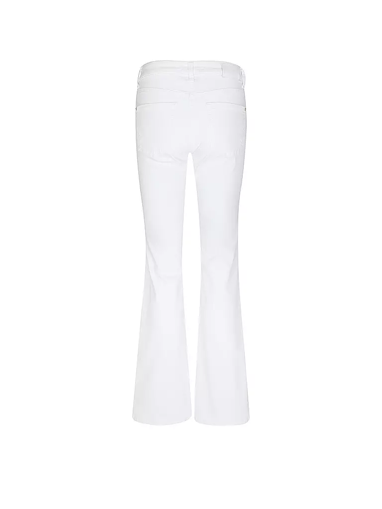 CAMBIO Jeans PARIS FLARED weiss