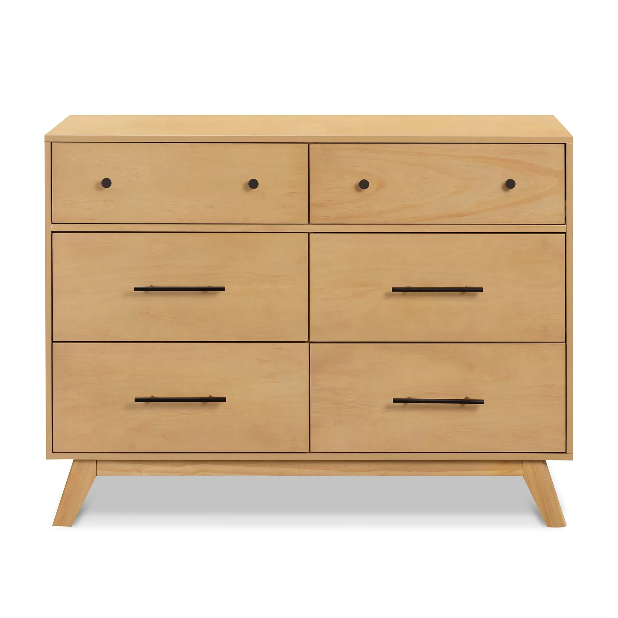 DaVinci Bureau 6 Tiroirs Otto - Miel