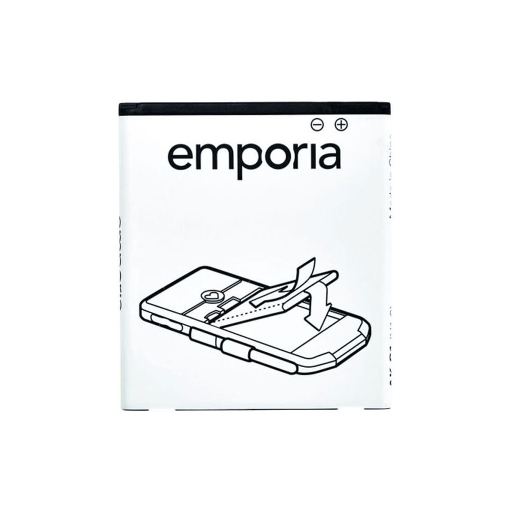 Emporia - Smart 5 Mini / Smart 4 / Smart 3 Mini Akku Batterie 3.8V 2500mAh (AK-S3M-BC)