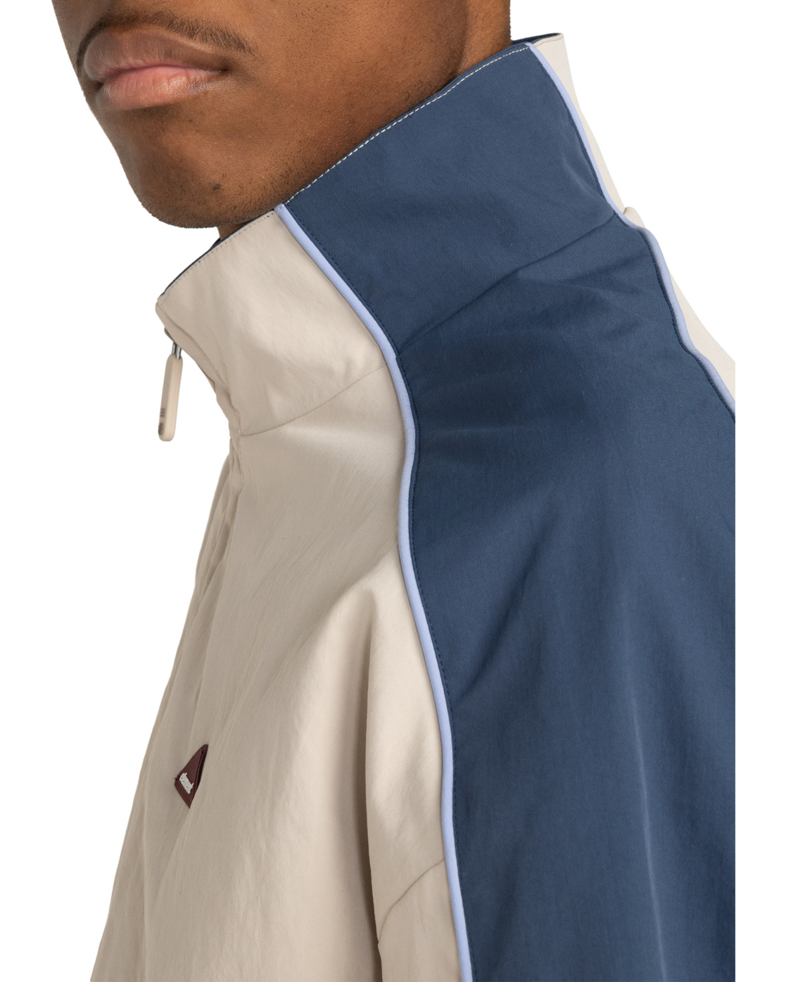 Element Trace Windbreaker Oyster Gray