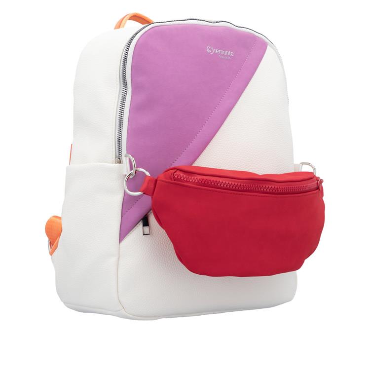 Remonte Q0533 weiss/flieder/scarlet
