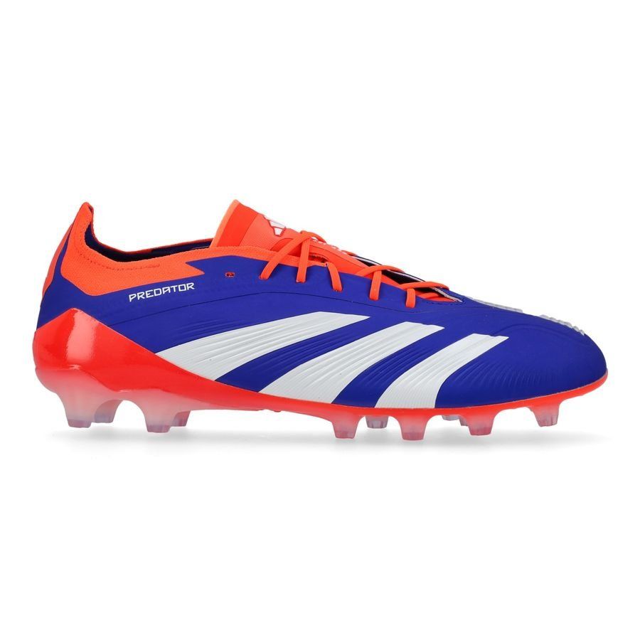 adidas Predator Elite AG Advancement - Bleu/Blanc/Rouge