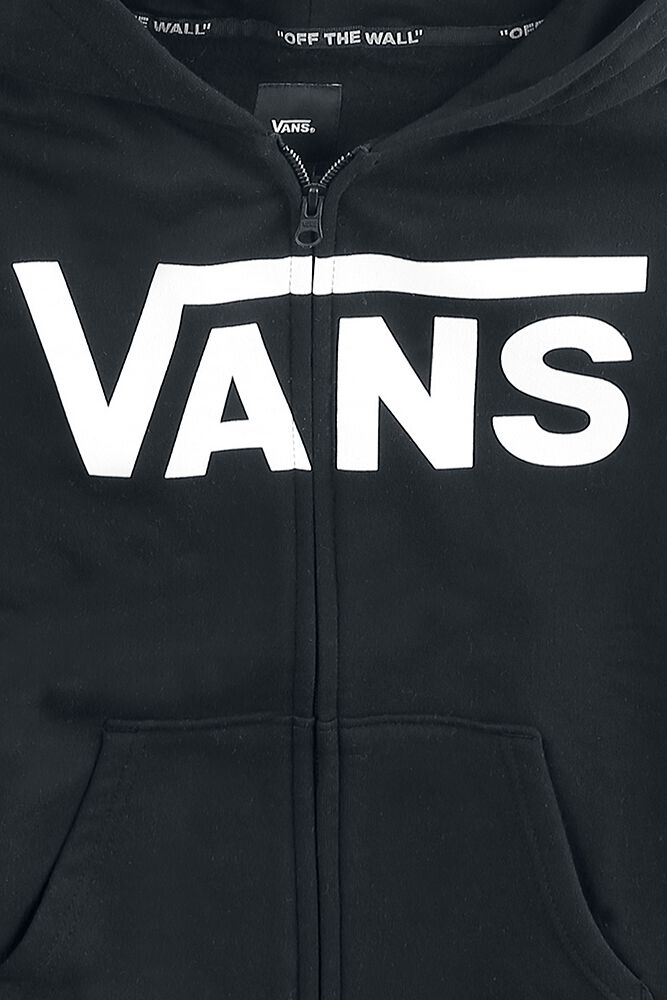 VANS classic FZ | Vans Enfants Veste à capuche Zippée
