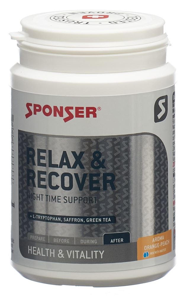 SPONSER Relax&Recover Orange-Peach Ds 120 g