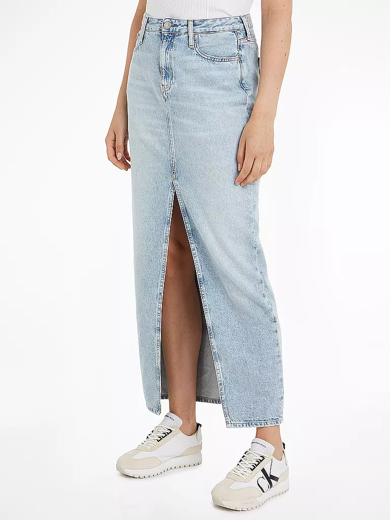 CALVIN KLEIN JEANS Jeansrock  hellblau