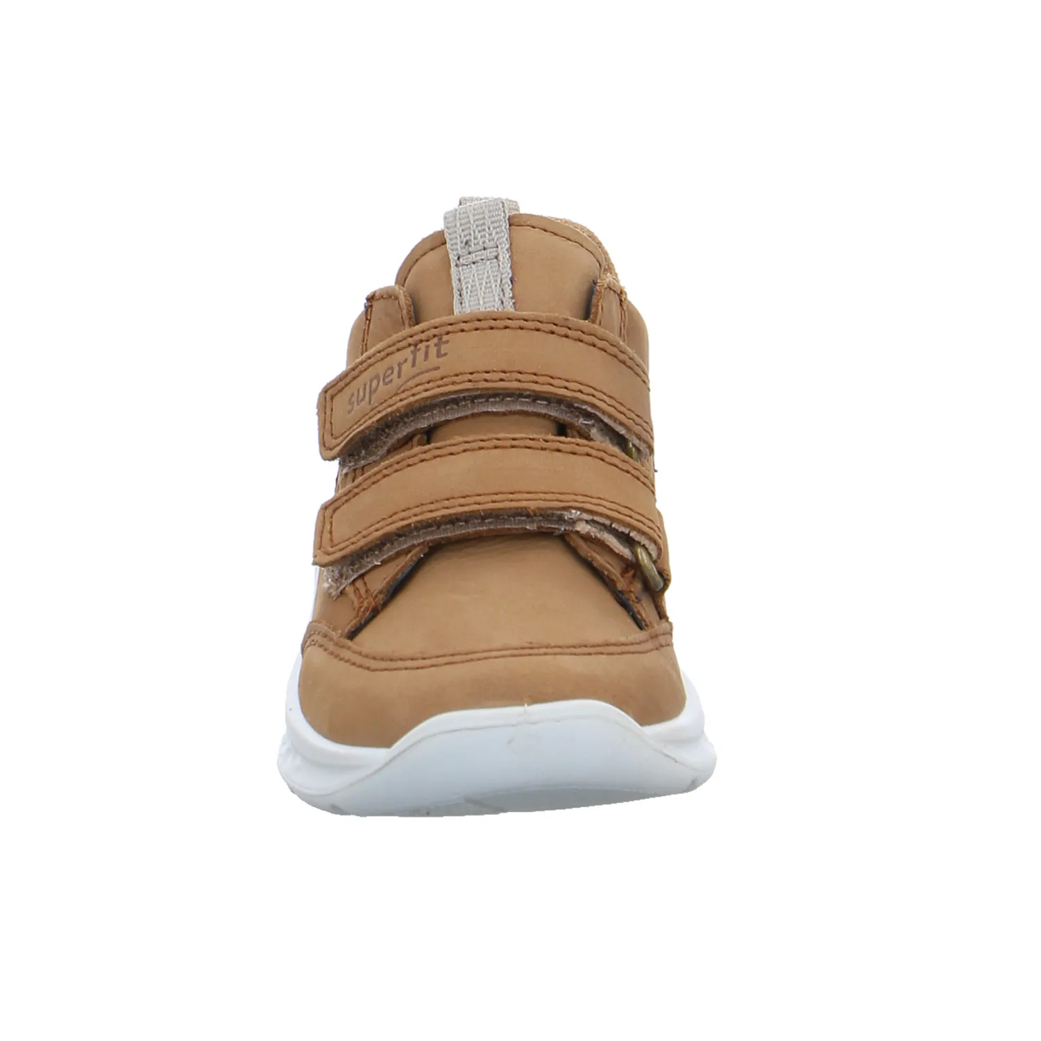 SUPERFIT Lauflernschuh Cognac Leder  super leicht