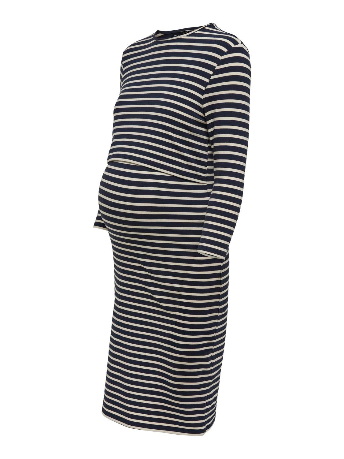 OLMMIRA Kurzes Kleid Night Sky